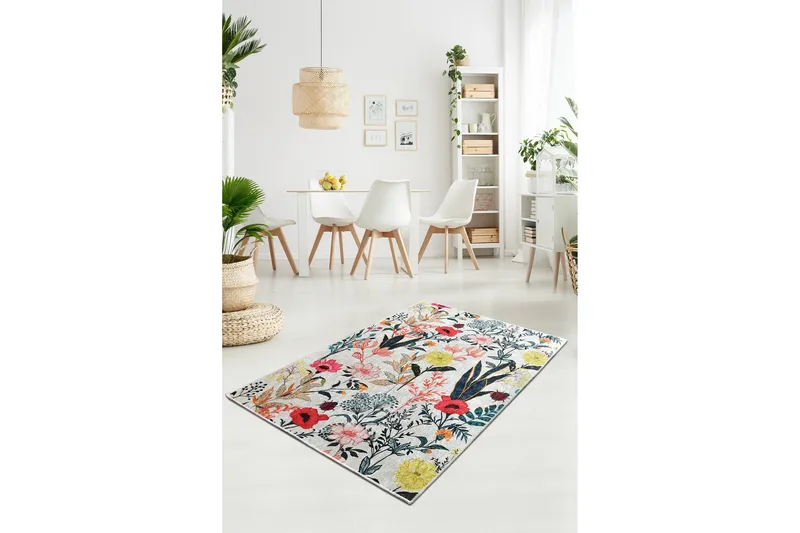 Kayenta Matta 120x180 cm - Flerfärgad/Sammet - Textil & mattor - Mattor - Modern matta - Friezematta