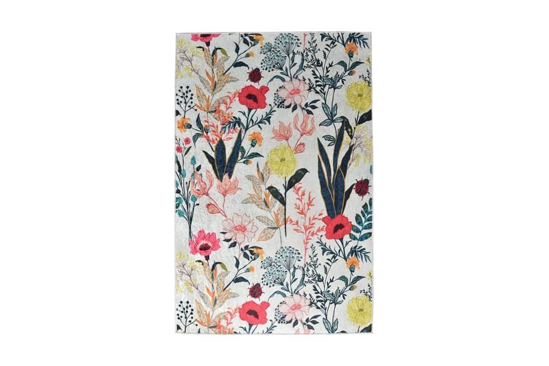 Kayenta Matta 140x190 cm - Flerfärgad/Sammet - Textil & mattor - Mattor - Modern matta - Friezematta