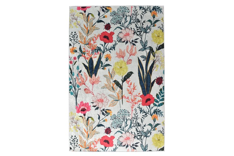 Kayenta Matta 140x190 cm - Flerfärgad/Sammet - Textil & mattor - Mattor - Modern matta - Friezematta