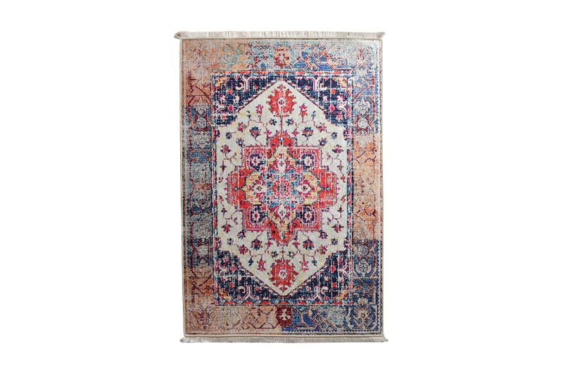 Kendrix Matta 120x180 cm - Flerfärgad/Sammet - Textil & mattor - Mattor - Modern matta - Friezematta