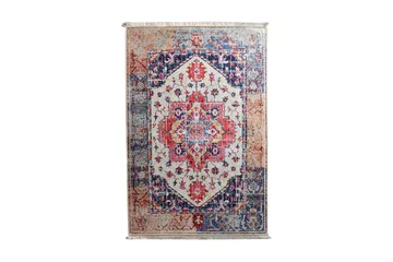 Kendrix Matta 120x180 cm - Flerfärgad/Sammet - Textil & mattor - Mattor - Modern matta - Friezematta
