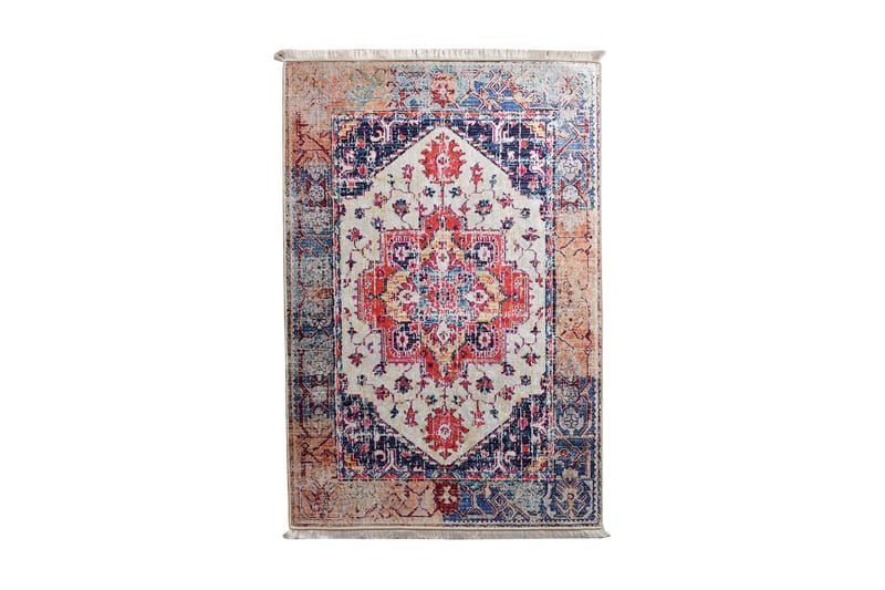 Kendrix Matta 140x190 cm, Flerfärgad/Sammet