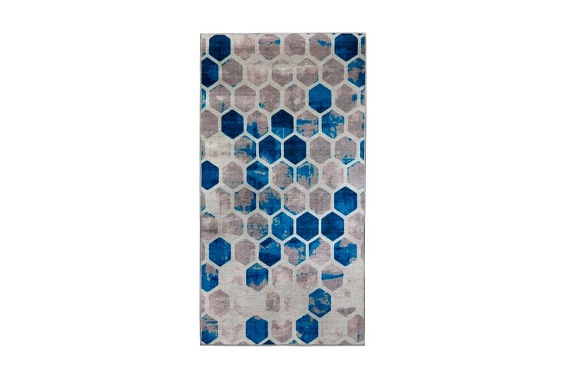 Klimop Matta 120x180 cm - Flerfärgad - Textil & mattor - Mattor - Modern matta - Friezematta
