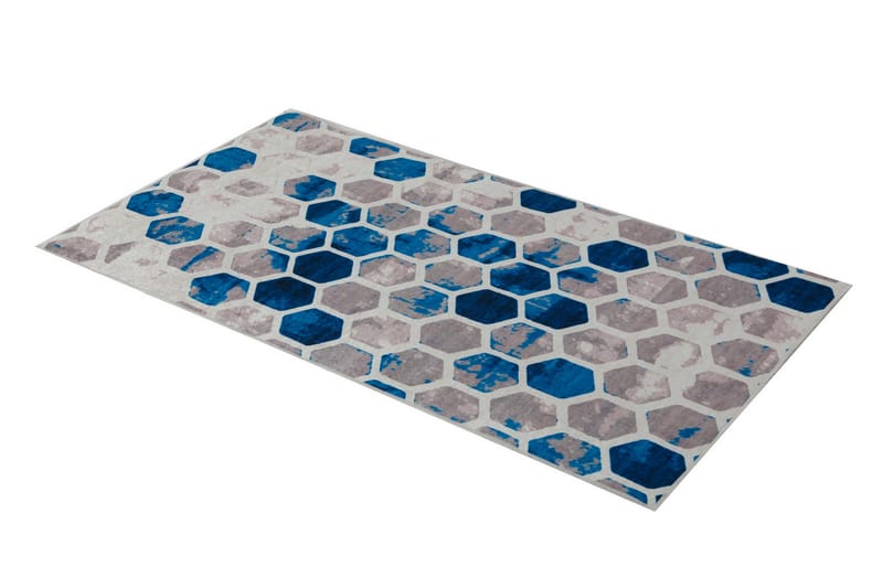 Klimop Matta 120x180 cm - Flerfärgad - Textil & mattor - Mattor - Modern matta - Friezematta