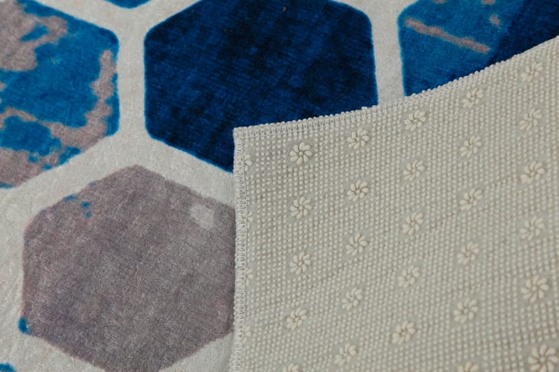 Klimop Matta 120x180 cm - Flerfärgad - Textil & mattor - Mattor - Modern matta - Friezematta