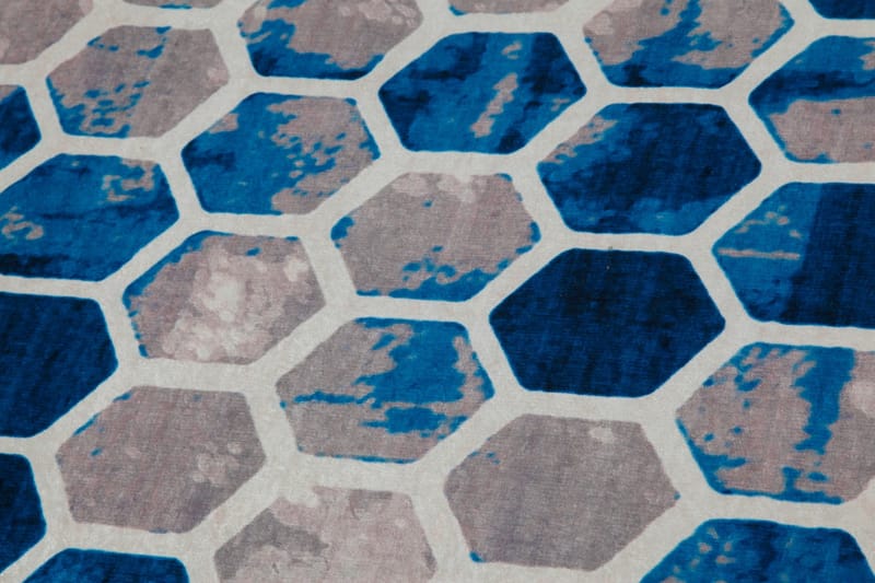 Klimop Matta 120x180 cm - Flerfärgad - Textil & mattor - Mattor - Modern matta - Friezematta