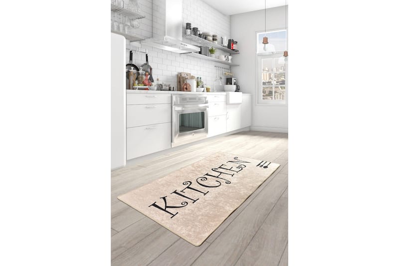 Koilara Matta 120x180 cm - Flerfärgad/Sammet - Textil & mattor - Mattor - Modern matta - Friezematta