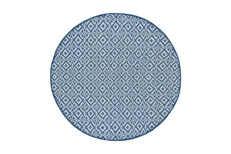 Koster Garnmatta Rund 160, Blå