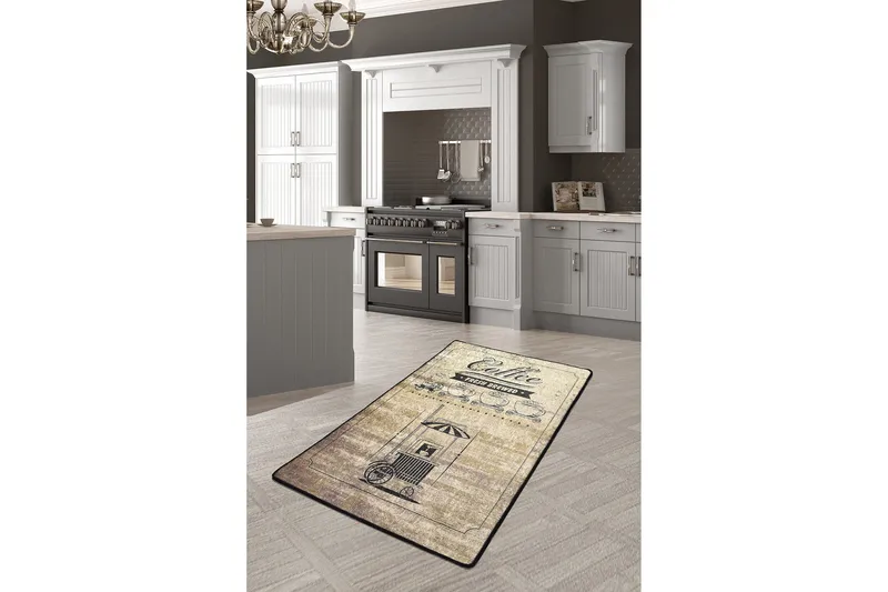 Kouhii Matta 120x180 cm, Flerfärgad/Sammet