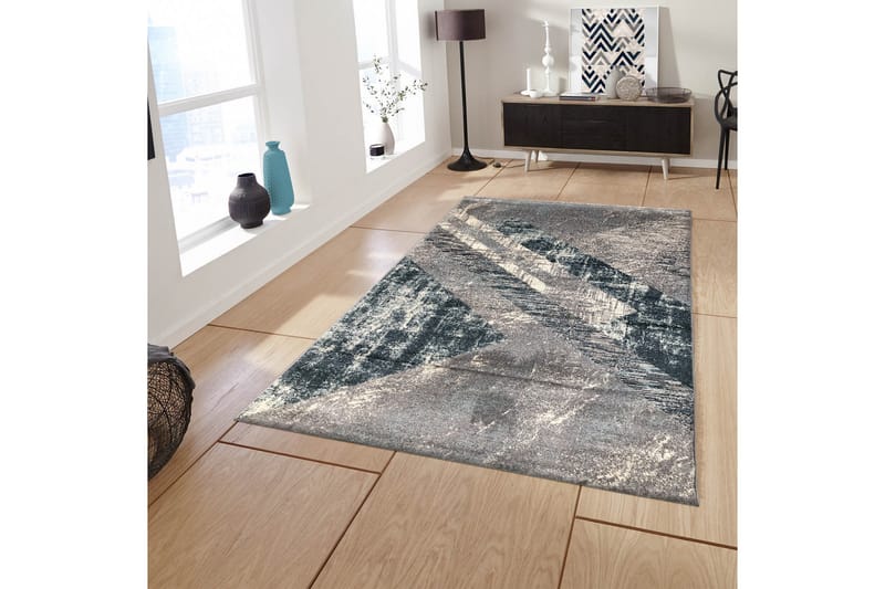 Lameche Matta 120x180 cm - Flerfärgad - Textil & mattor - Mattor - Modern matta - Friezematta