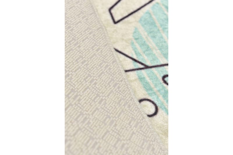 Lanworthe Matta 100x200 cm - Flerfärgad/Sammet - Textil & mattor - Mattor - Modern matta - Friezematta