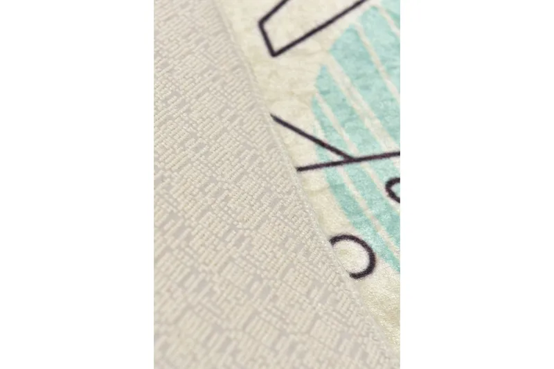 Lanworthe Matta 120x180 cm - Flerfärgad/Sammet - Textil & mattor - Mattor - Modern matta - Friezematta