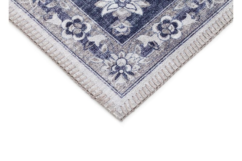 Laterza Tabriz Friezematta 160x230 - Blå/Grå - Textil & mattor - Mattor - Modern matta - Friezematta