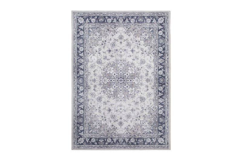 Laterza Tabriz Friezematta 160x230, Blå/Grå