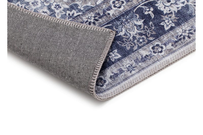 Laterza Tabriz Friezematta 160x230 - Blå/Grå - Textil & mattor - Mattor - Modern matta - Friezematta