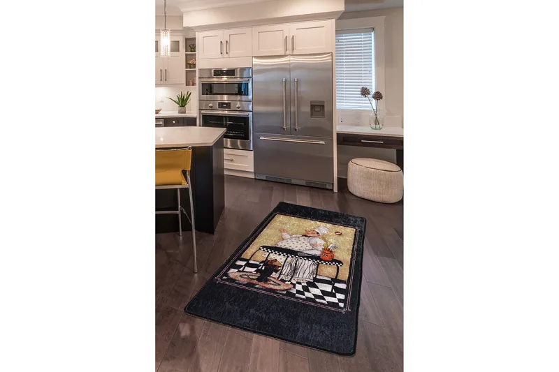 Latief Matta 120x180 cm - Flerfärgad/Sammet - Textil & mattor - Mattor - Modern matta - Friezematta