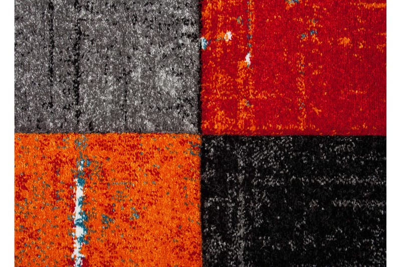 London Square Friezematta 160x230 - Röd/Orange - Textil & mattor - Mattor - Modern matta - Friezematta