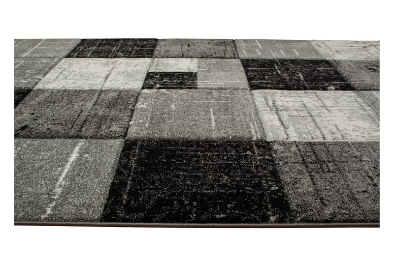 London Square Matta 80x250 - Svart - Textil & mattor - Mattor - Modern matta - Friezematta