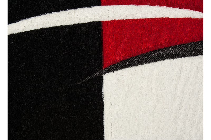 London Patch Friezematta 80x350 - Röd - Textil & mattor - Mattor - Modern matta - Friezematta