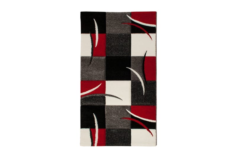 London Patch Friezematta 80x350, Röd