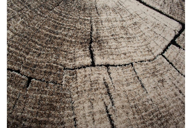 Mallorca Friezematta 160x230 cm Tree - Grå - Textil & mattor - Mattor - Modern matta - Friezematta