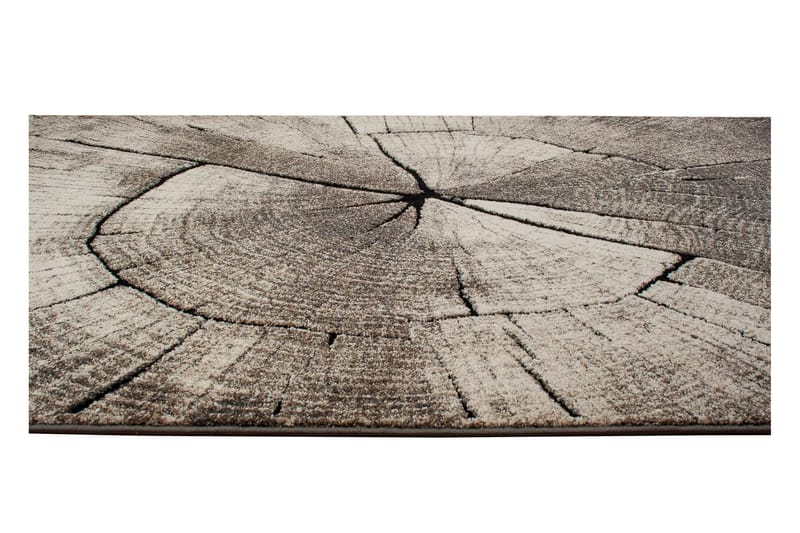 Mallorca Friezematta 160x230 cm Tree - Grå - Textil & mattor - Mattor - Modern matta - Friezematta