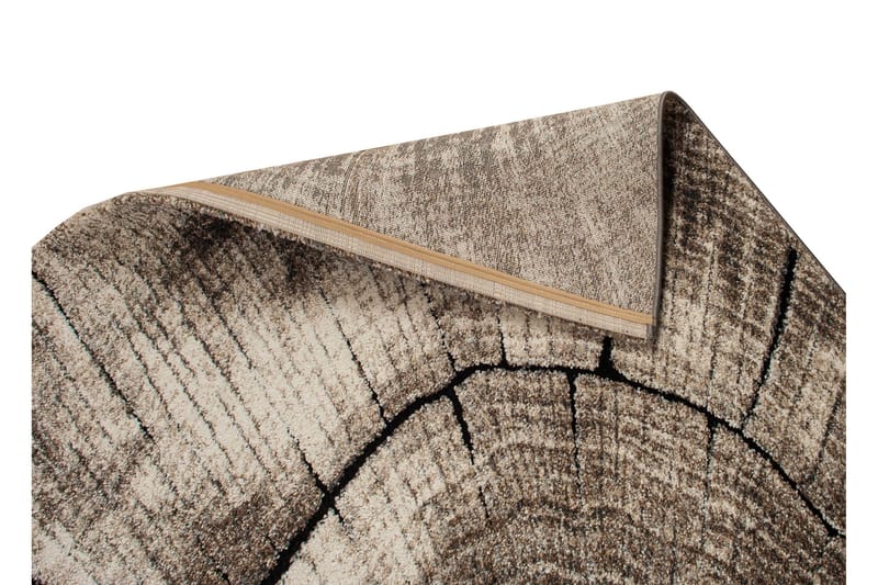 Mallorca Friezematta 160x230 cm Tree - Grå - Textil & mattor - Mattor - Modern matta - Friezematta