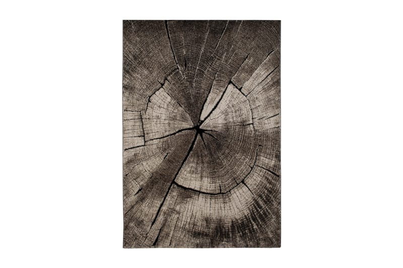 Mallorca Friezematta 160x230 cm Tree - Grå - Textil & mattor - Mattor - Modern matta - Friezematta