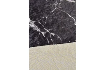 Marmuras Matta Rund 100 cm - Flerfärgad/Sammet - Textil & mattor - Mattor - Modern matta - Friezematta