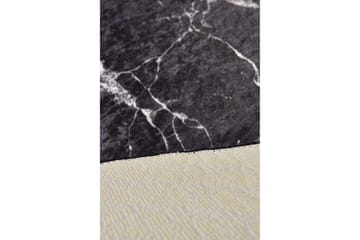 Marmuras Matta Rund 140 cm - Flerfärgad/Sammet - Textil & mattor - Mattor - Modern matta - Friezematta