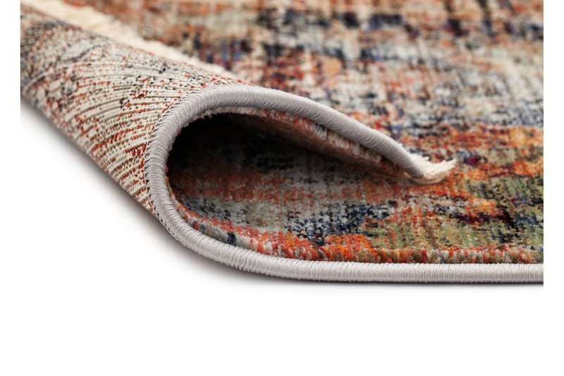 Marstad Vintage Matta 160x235 cm - Röd/Blå - Textil & mattor - Mattor - Modern matta - Friezematta