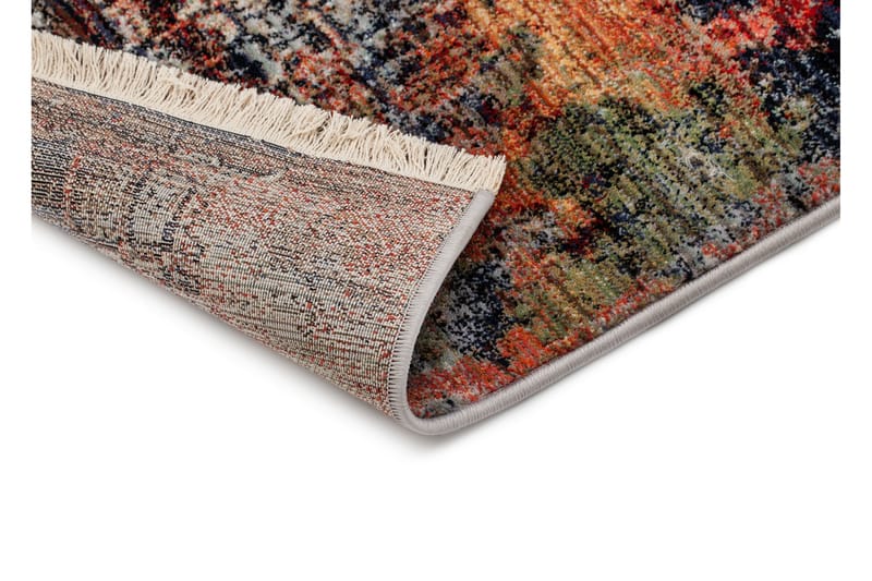 Marstad Vintage Matta 160x235 cm - Röd/Blå - Textil & mattor - Mattor - Modern matta - Friezematta