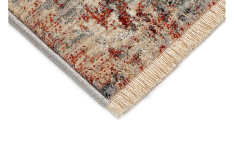 Marstad Vintage Matta 160x235 cm - Röd/Blå - Textil & mattor - Mattor - Modern matta - Friezematta