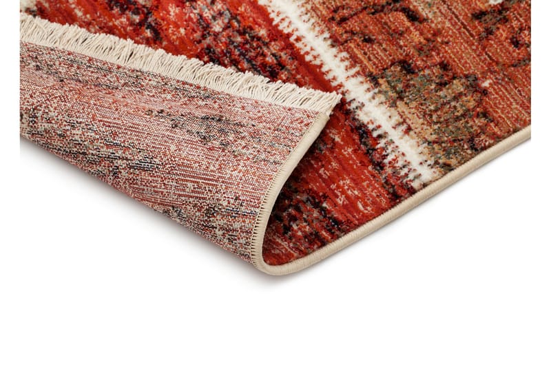 Marstad Patch Matta 200x300 cm - Röd - Textil & mattor - Mattor - Modern matta - Friezematta
