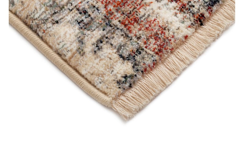 Marstad Patch Matta 200x300 cm - Röd - Textil & mattor - Mattor - Modern matta - Friezematta