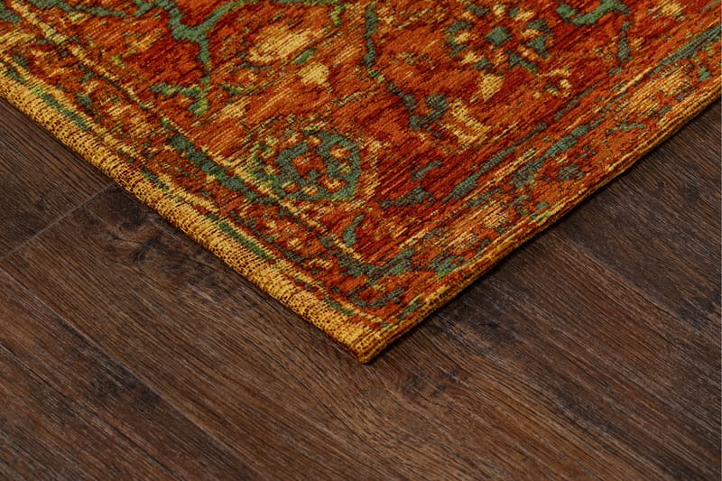 Mewar Medaljong Wiltonmatta 155x230 cm - Flerfärgad - Textil & mattor - Mattor - Modern matta - Friezematta