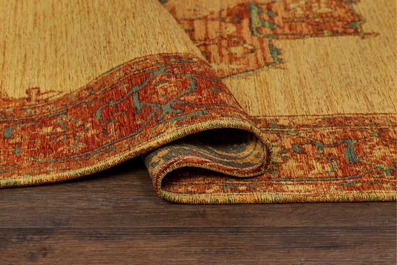 Mewar Medaljong Wiltonmatta 155x230 cm - Flerfärgad - Textil & mattor - Mattor - Modern matta - Friezematta