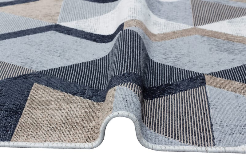 Mihriban Matta 120x180 cm - Beige/Svart/Vit/Bomull - Textil & mattor - Mattor - Modern matta - Friezematta