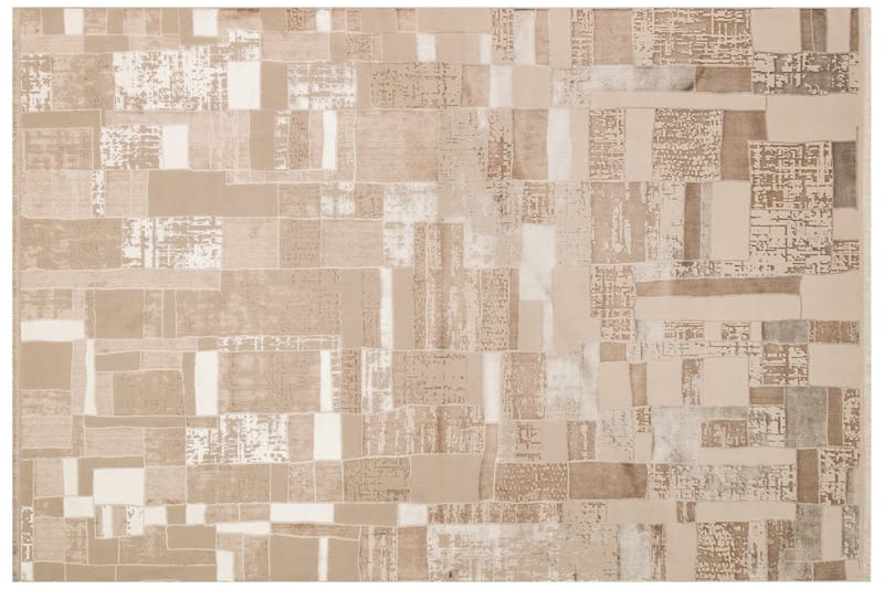 Naulakh Gångmatta 80x150 cm Rektangulär - Mink - Textil & mattor - Mattor - Modern matta - Gångmattor