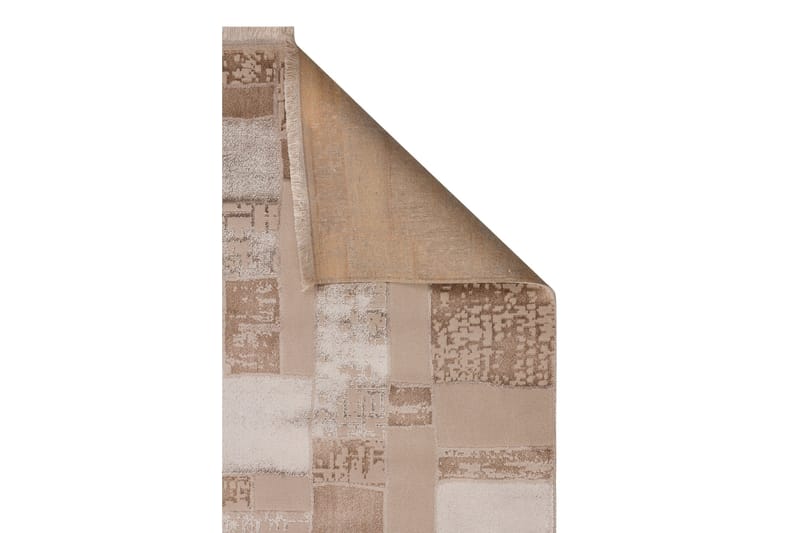 Naulakh Gångmatta 80x150 cm Rektangulär - Mink - Textil & mattor - Mattor - Modern matta - Gångmattor