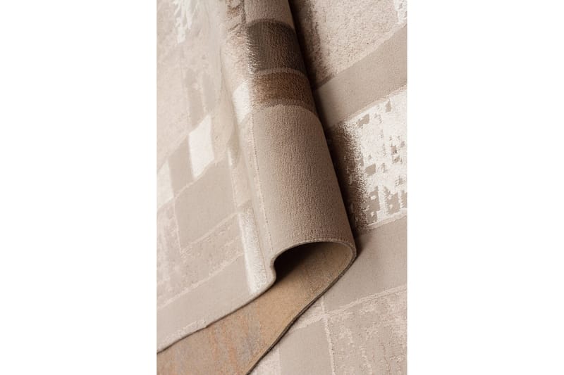 Naulakh Gångmatta 80x150 cm Rektangulär - Mink - Textil & mattor - Mattor - Modern matta - Gångmattor