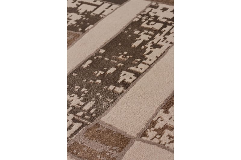 Naulakh Gångmatta 80x150 cm Rektangulär - Mink - Textil & mattor - Mattor - Modern matta - Gångmattor