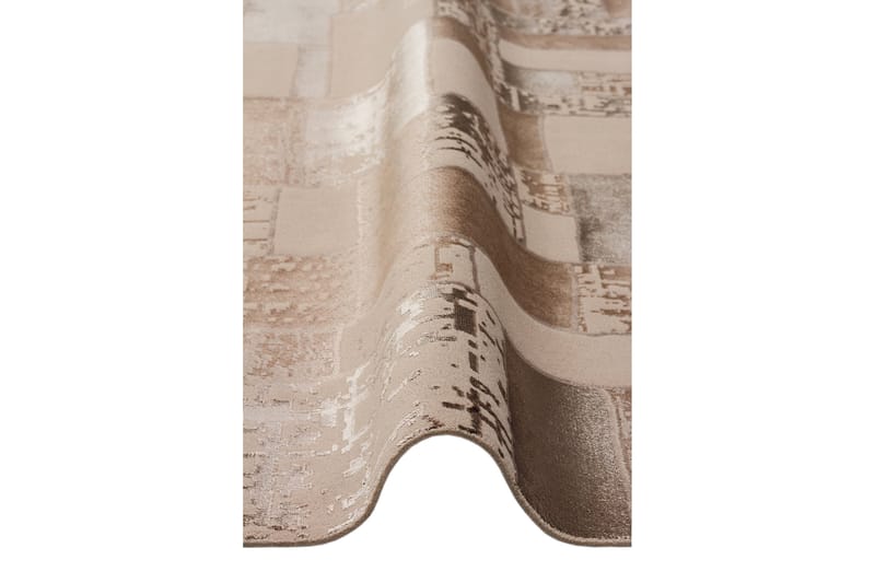 Naulakh Gångmatta 80x150 cm Rektangulär - Mink - Textil & mattor - Mattor - Modern matta - Gångmattor