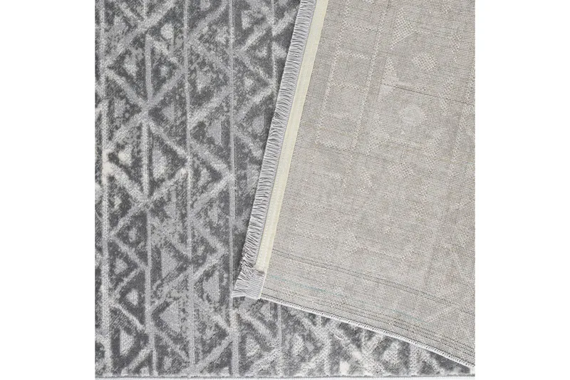 Naveena Wiltonmatta 120x170 cm Rektangulär - Grå/Creme - Textil & mattor - Mattor - Modern matta - Friezematta