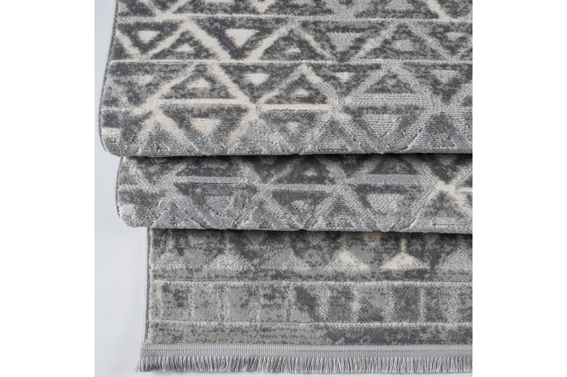 Naveena Wiltonmatta 140x200 cm Rektangulär - Grå/Creme - Textil & mattor - Mattor - Dörrmatta & hallmatta