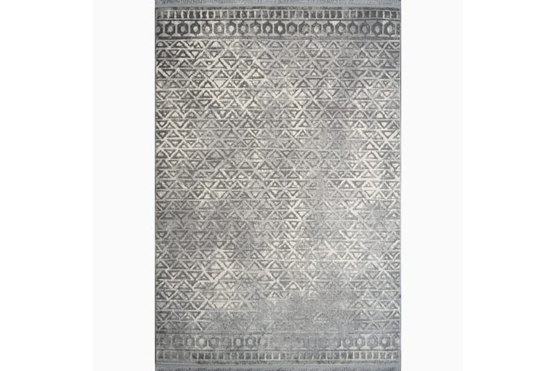 Naveena Wiltonmatta 140x200 cm Rektangulär - Grå/Creme - Textil & mattor - Mattor - Dörrmatta & hallmatta