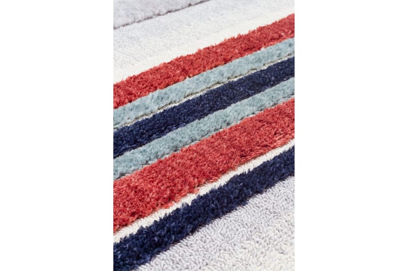 Nayan Gångmatta 80x300 cm Rektangulär - Flerfärgad - Textil & mattor - Mattor - Modern matta - Friezematta