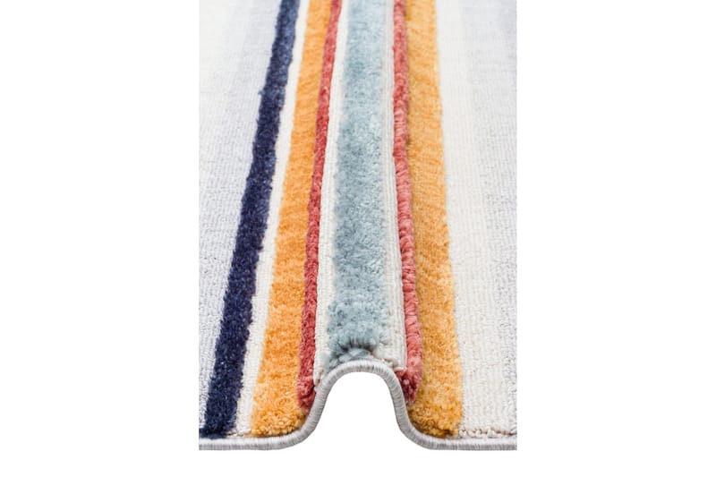 Nayan Gångmatta 80x300 cm Rektangulär - Flerfärgad - Textil & mattor - Mattor - Modern matta - Gångmattor