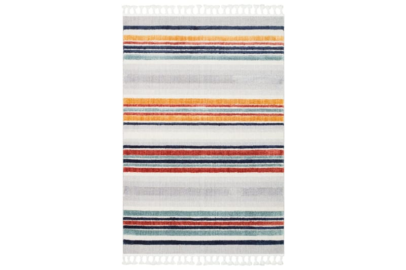 Nayan Gångmatta 80x300 cm Rektangulär - Flerfärgad - Textil & mattor - Mattor - Modern matta - Gångmattor