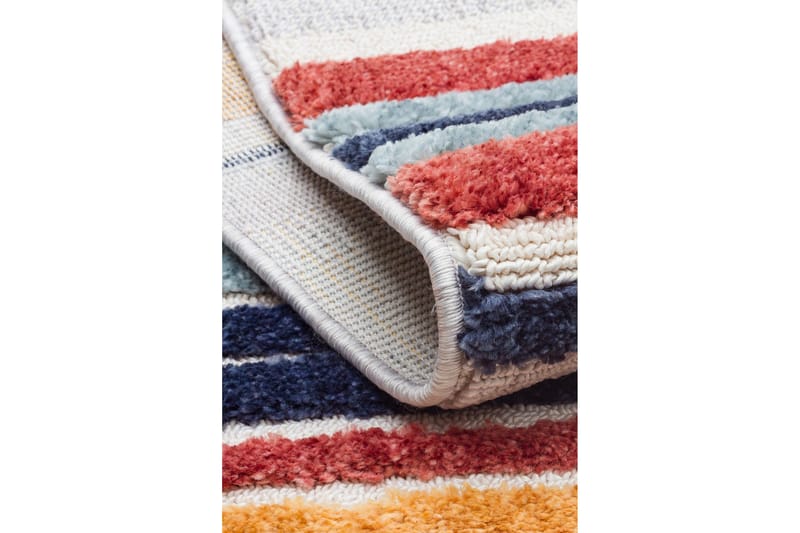 Nayan Gångmatta 80x300 cm Rektangulär - Flerfärgad - Textil & mattor - Mattor - Modern matta - Gångmattor